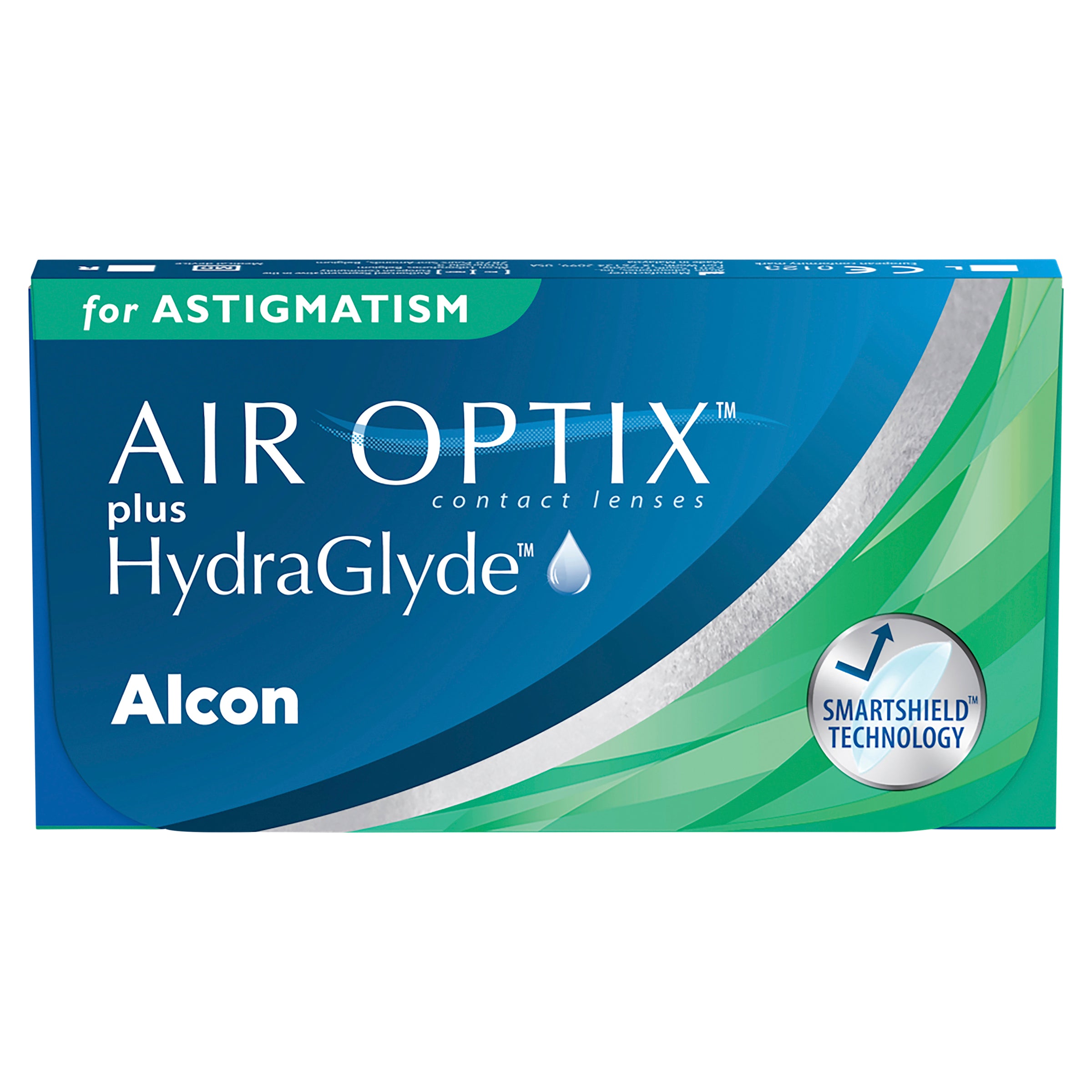 Air Optix plus Hydraglyde for Astigmatism