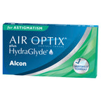 Air Optix plus Hydraglyde for Astigmatism