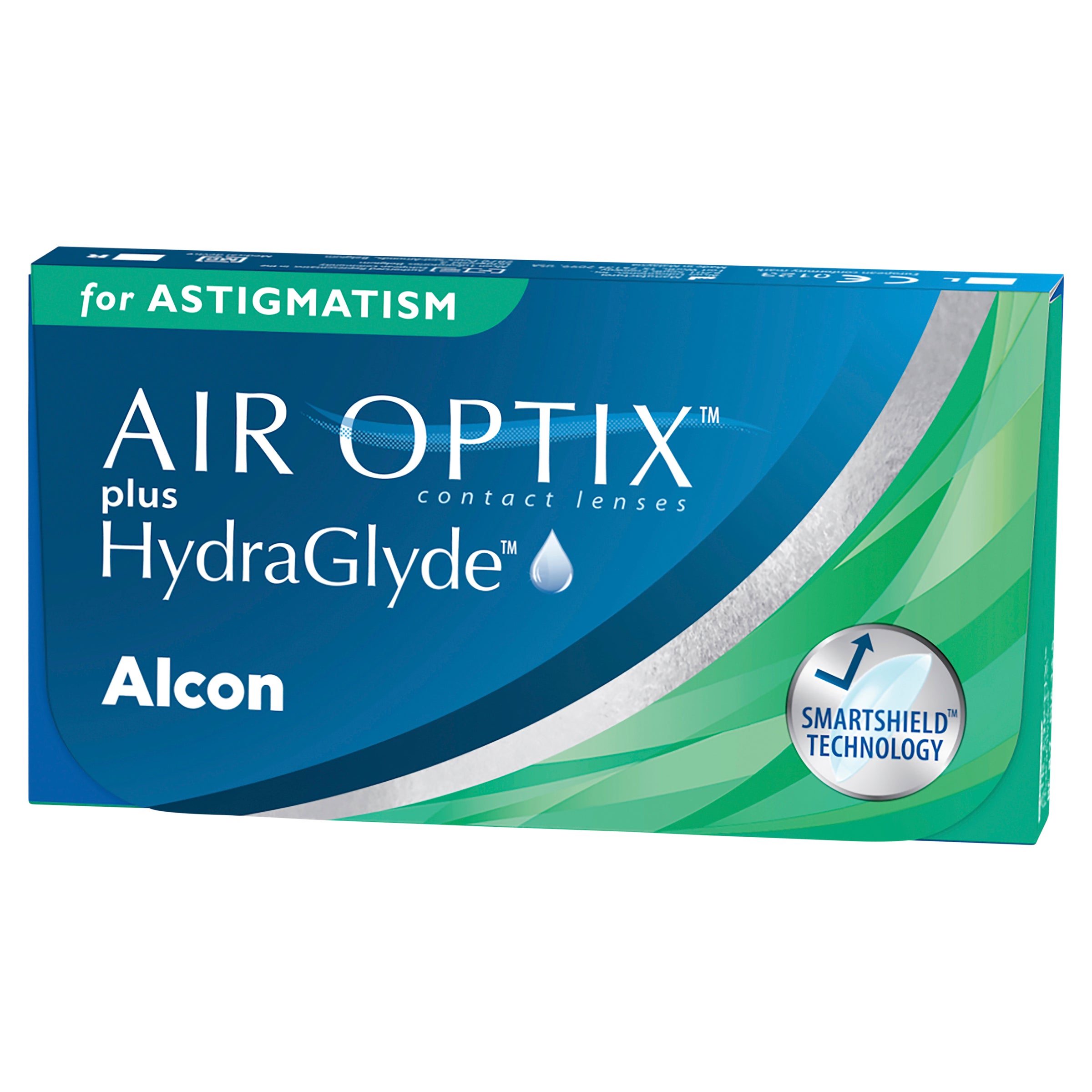 Air Optix plus Hydraglyde for Astigmatism