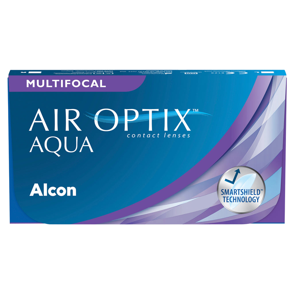Air Optix plus Hydraglyde Mulitfocal