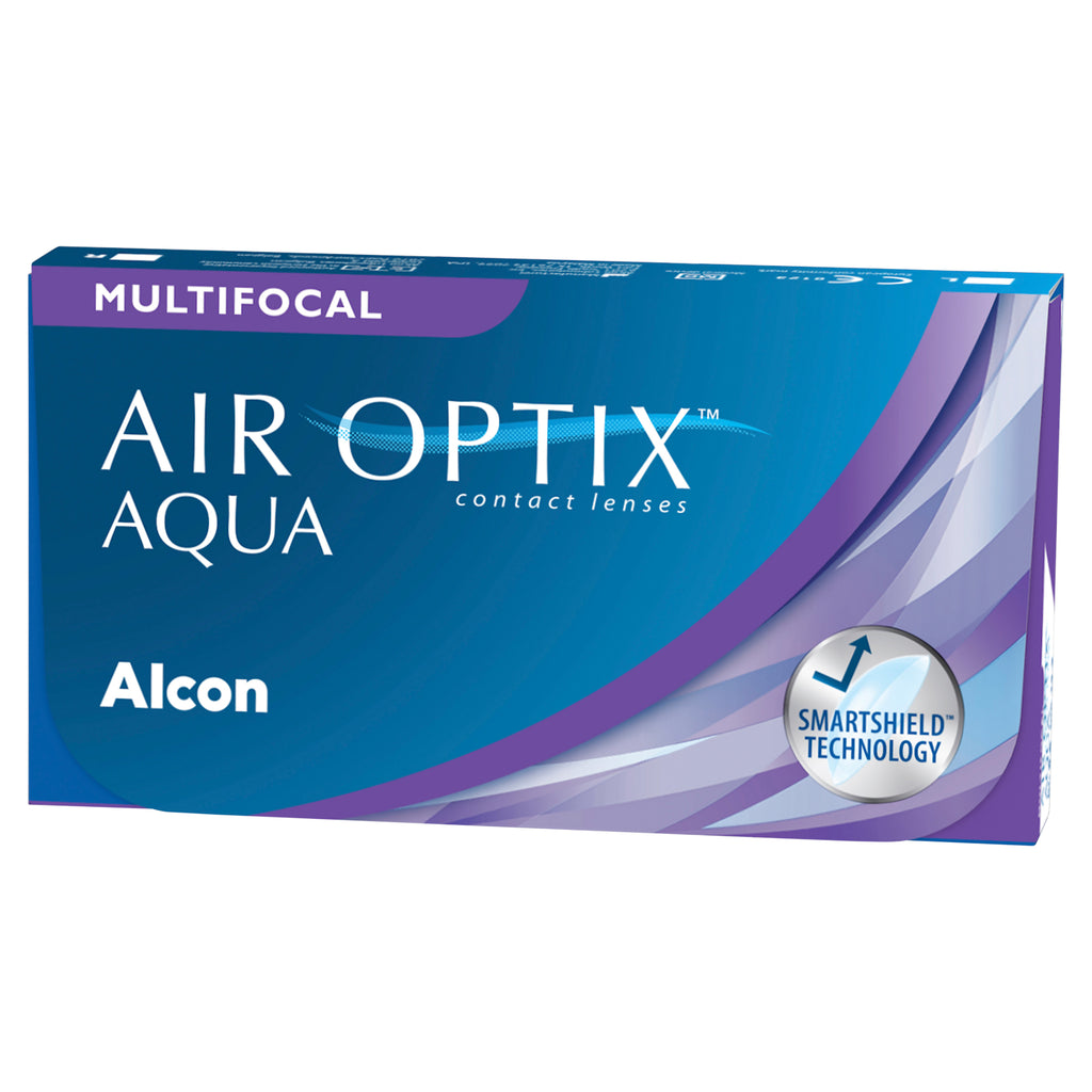 Air Optix plus Hydraglyde Mulitfocal