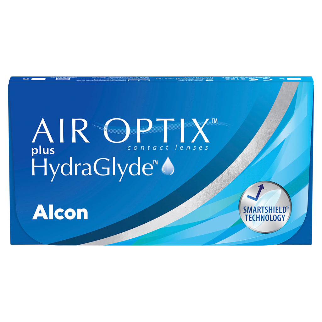 Air Optix plus Hydraglyde