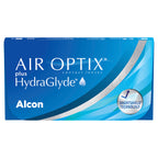 Air Optix plus Hydraglyde