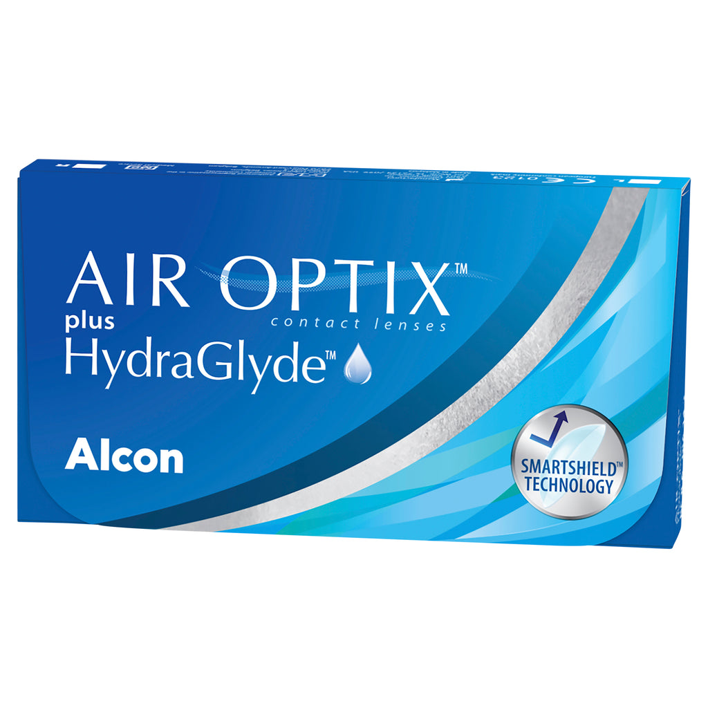 Air Optix plus Hydraglyde