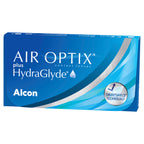 Air Optix plus Hydraglyde