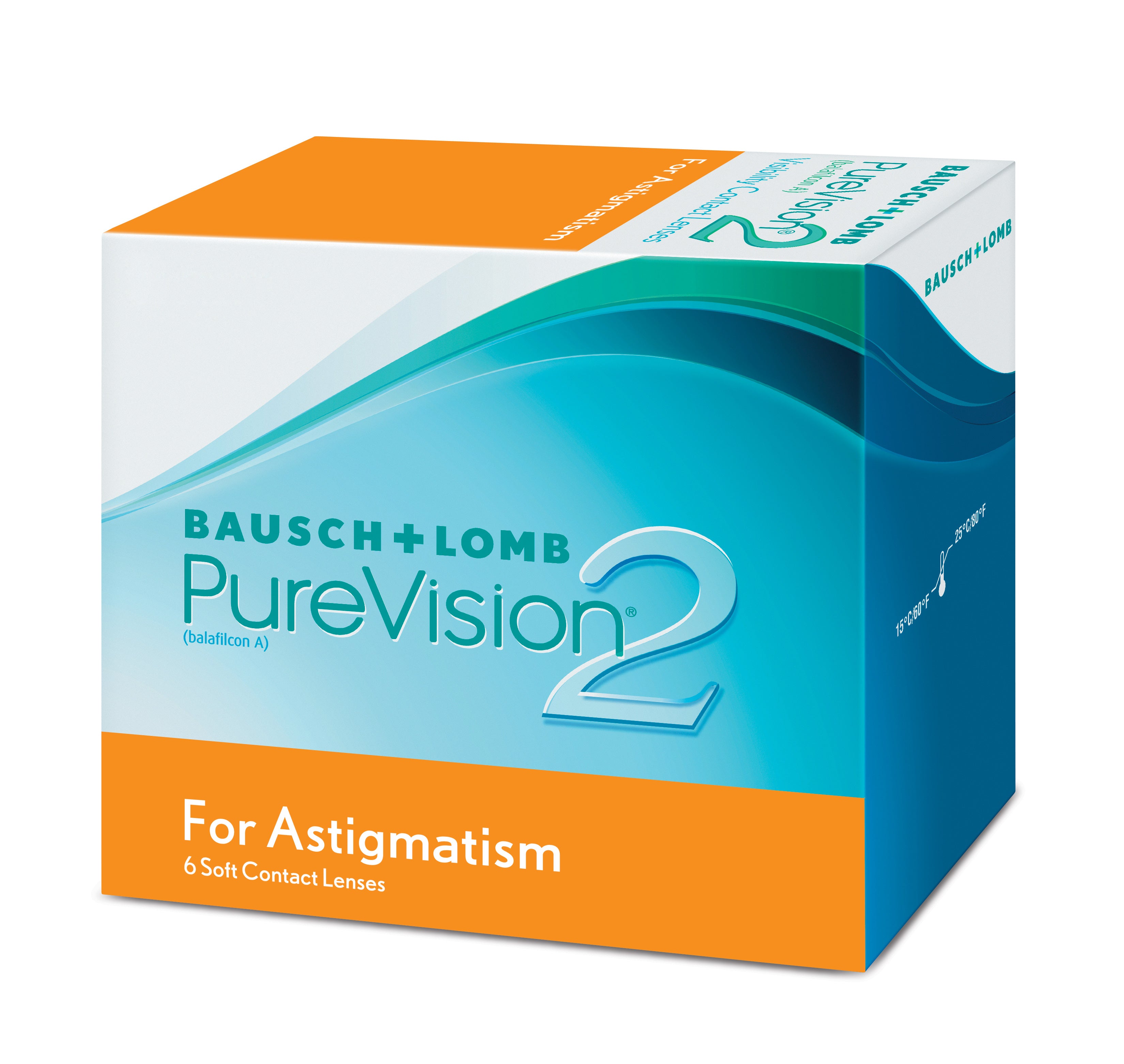 Purevision 2 HD for Astigmatism