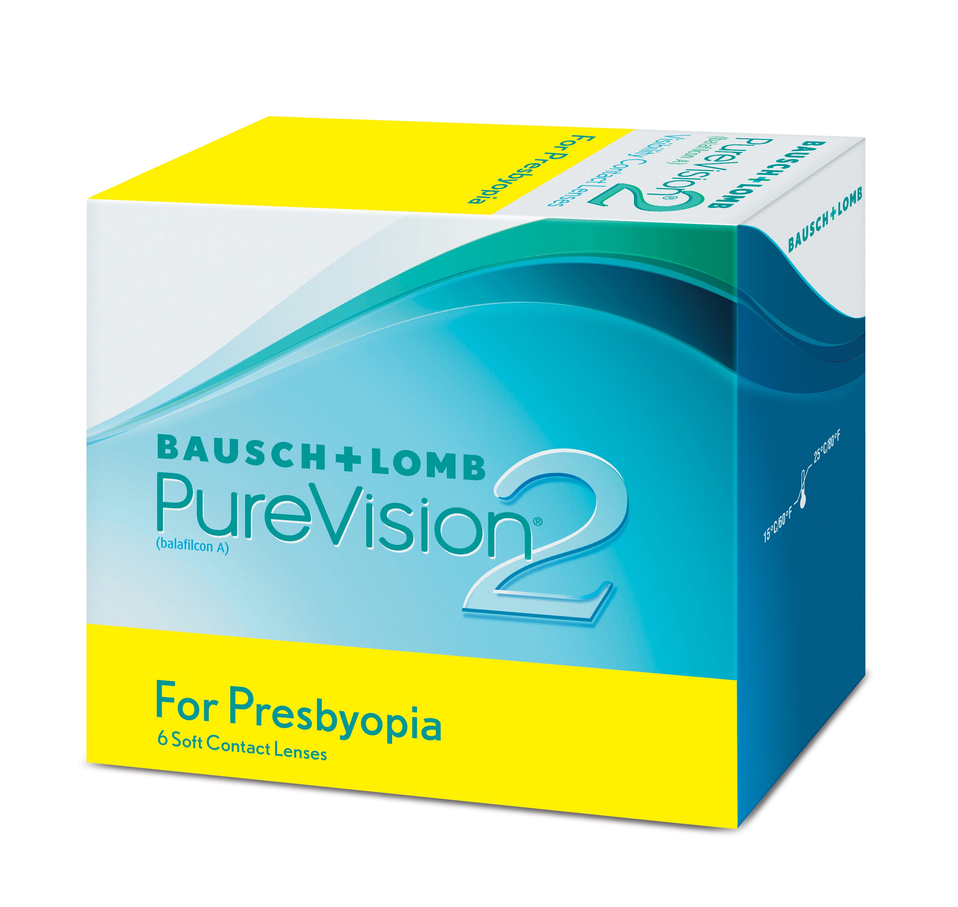 Purevision 2 HD for presbyopia