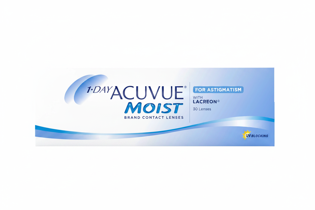 1 Day Acuvue Moist for Astigmatism