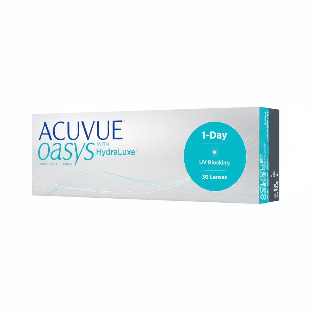 Acuvue Oasys 1 Day with Hydraluxe