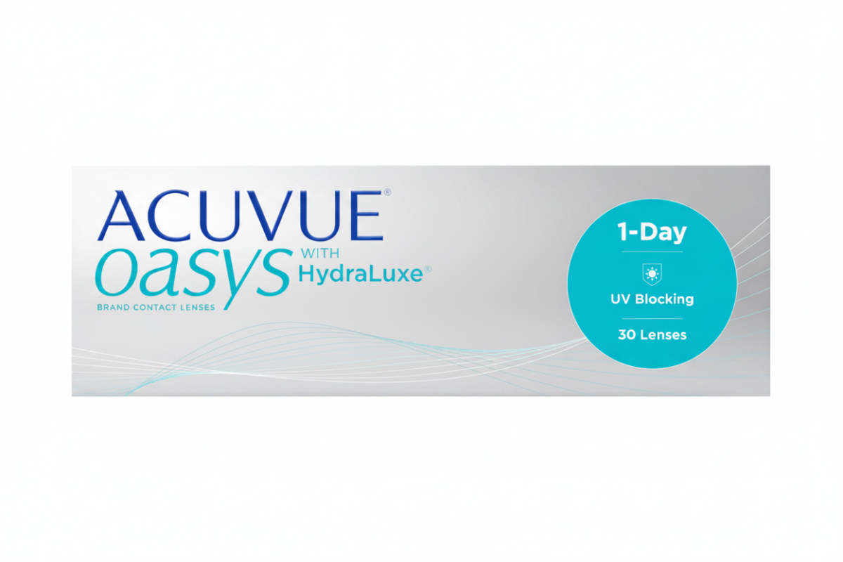 Acuvue Oasys 1 Day with Hydraluxe