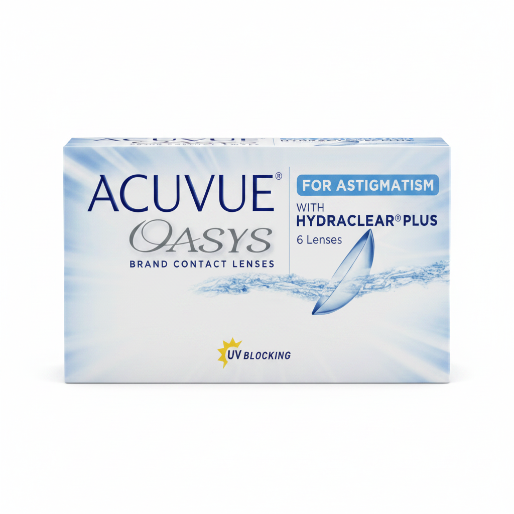 Acuvue Oasys Fortnightly for Astigmatism
