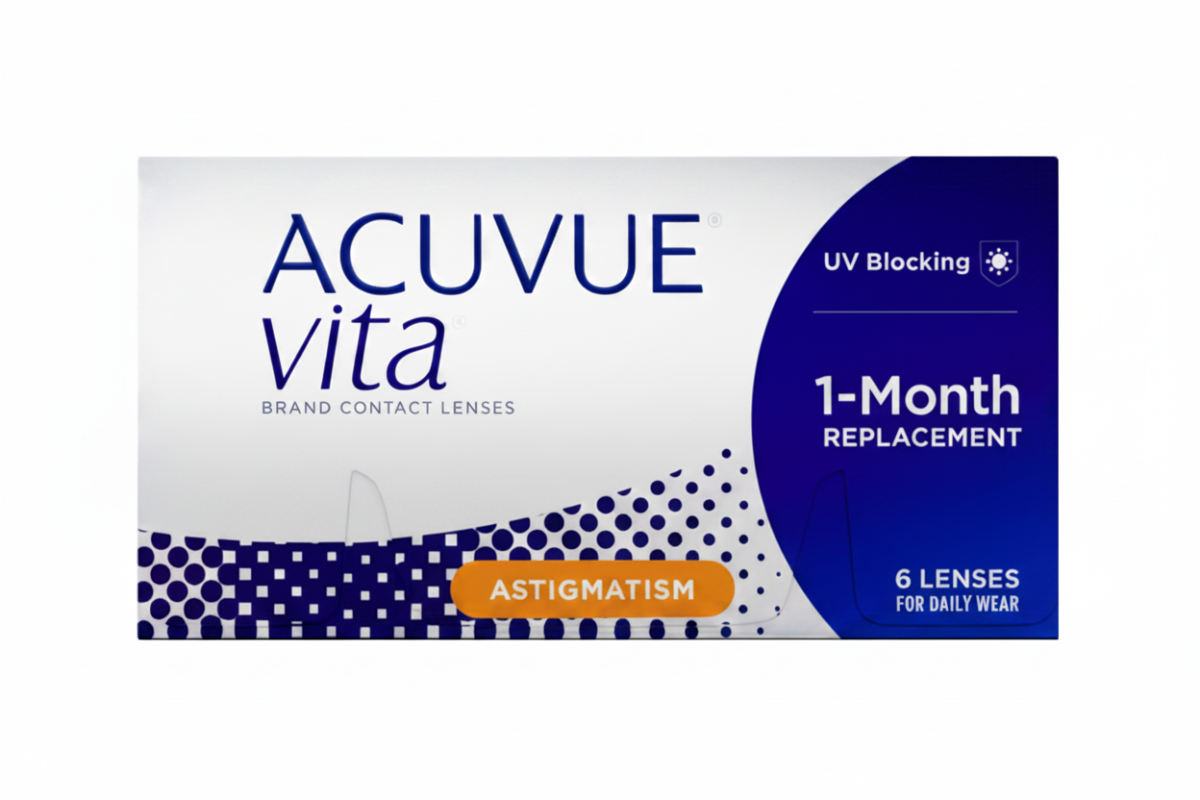 Acuvue VITA for Astigmastism