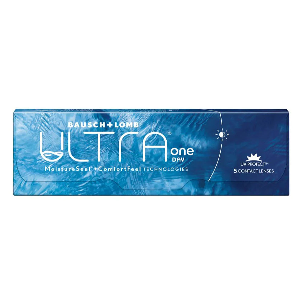 Bausch + Lomb ULTRA ONE DAY contact lenses front packshot
